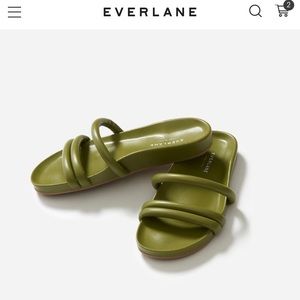 Everlane The Form three-strap sandal